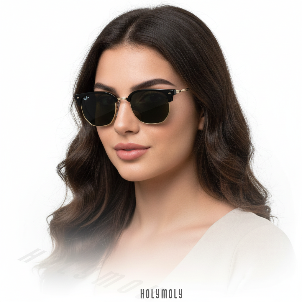 RayBan RB4416 New Clubmaster Sunglasses