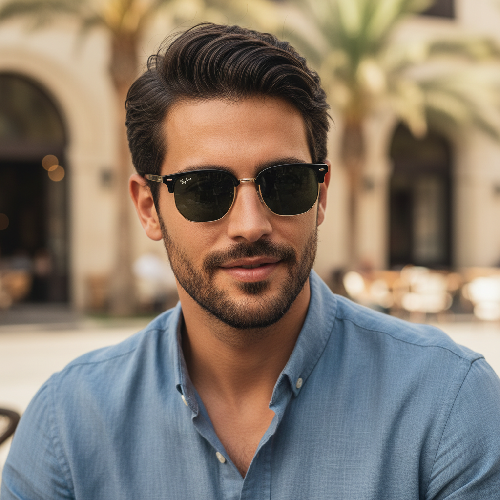 RayBan RB4416 New Clubmaster Sunglasses