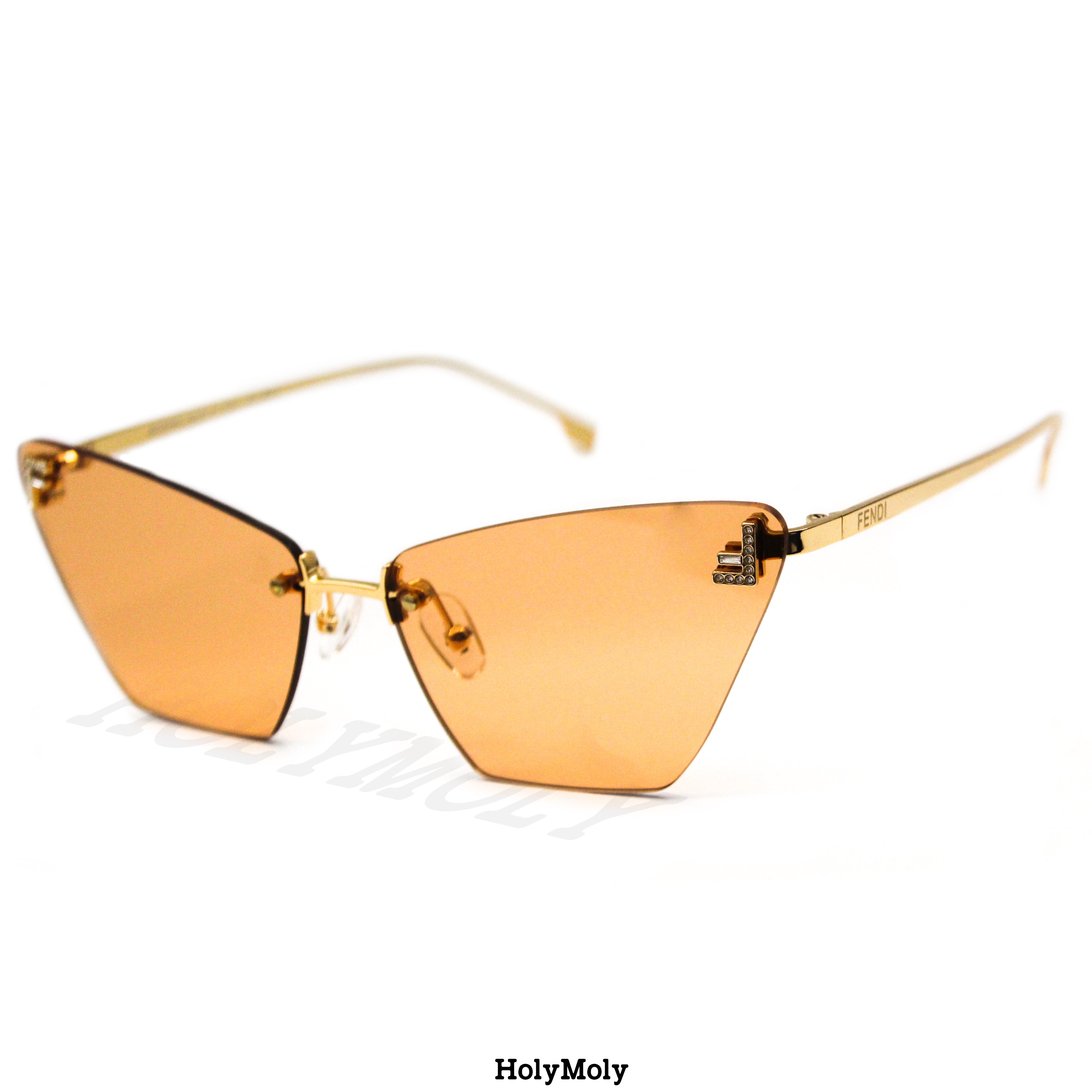 Fendi First Crystal Sunglasses