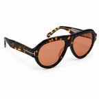 Tom Ford FT1225 Sunglasses – Tortoise Brown