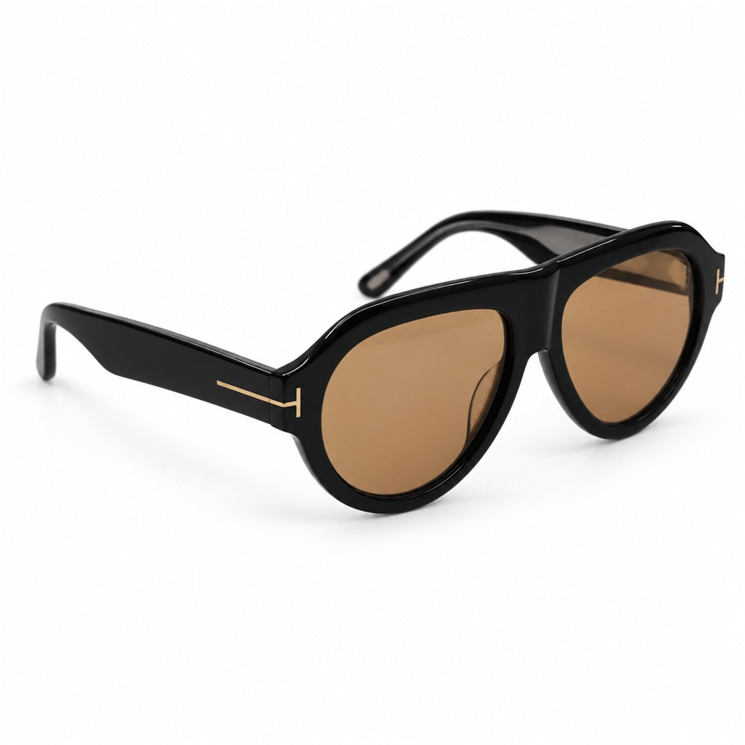 Tom Ford FT1225 Sunglasses – Black Brown