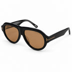 Tom Ford FT1225 Sunglasses – Black Brown