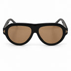 Tom Ford FT1225 Sunglasses – Black Brown