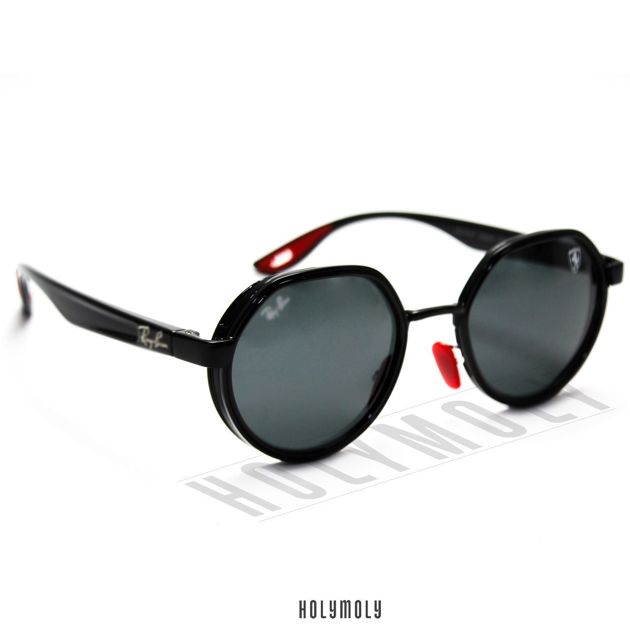 Ray-Ban 3703M Scuderia Ferrari Collection Sunglasses