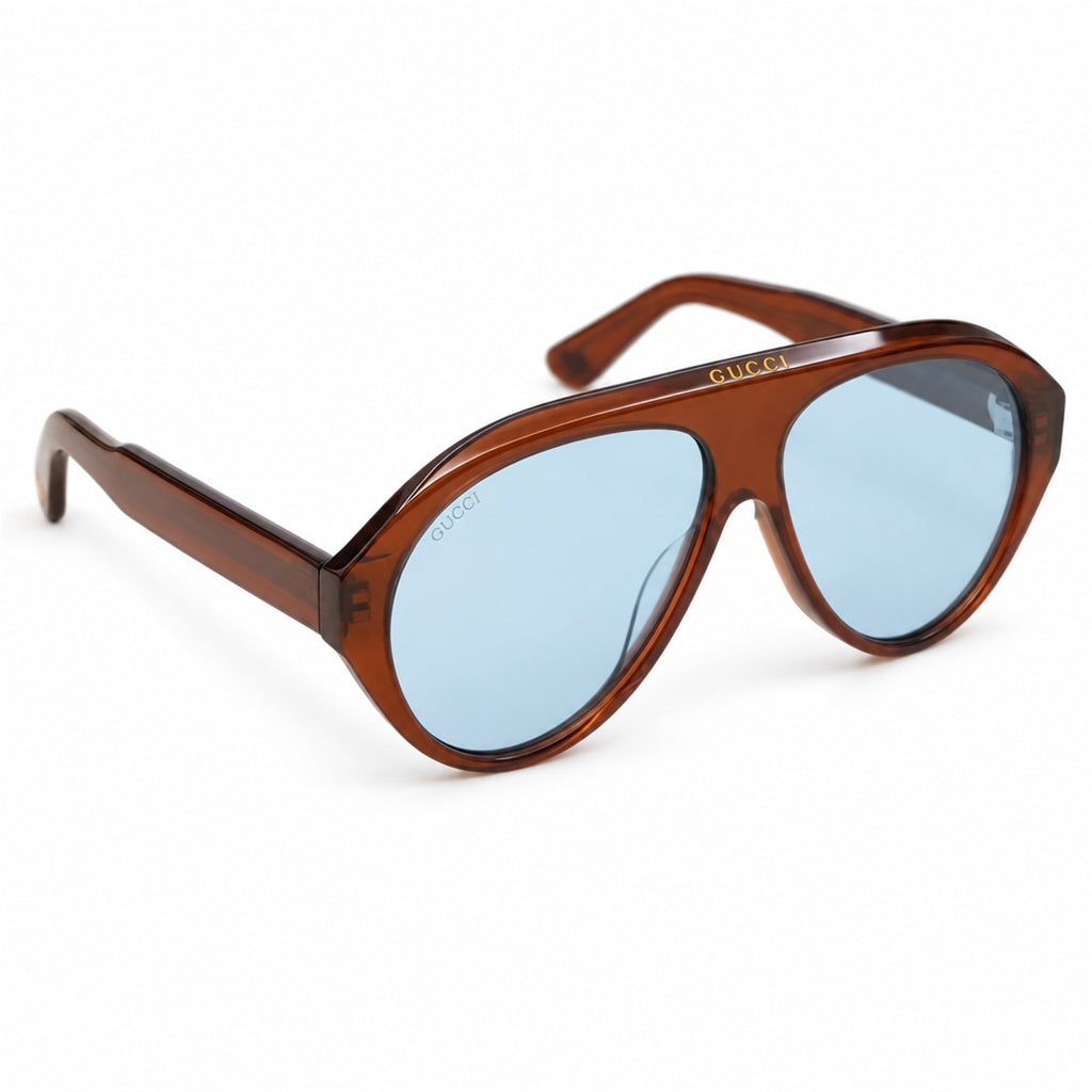 Gucci GG0479S Sunglasses – Brown Blue