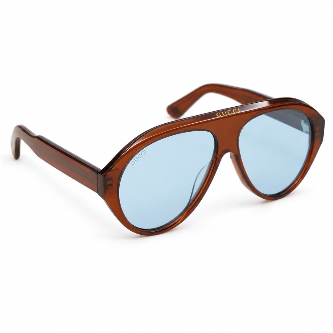 Gucci GG0479S Sunglasses – Brown Blue