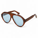 Gucci GG0479S Sunglasses – Brown Blue