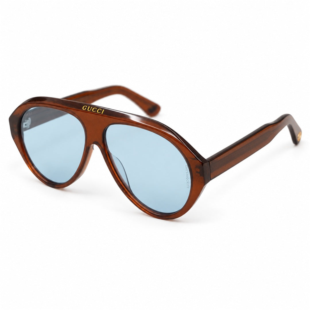 Gucci GG0479S Sunglasses – Brown Blue