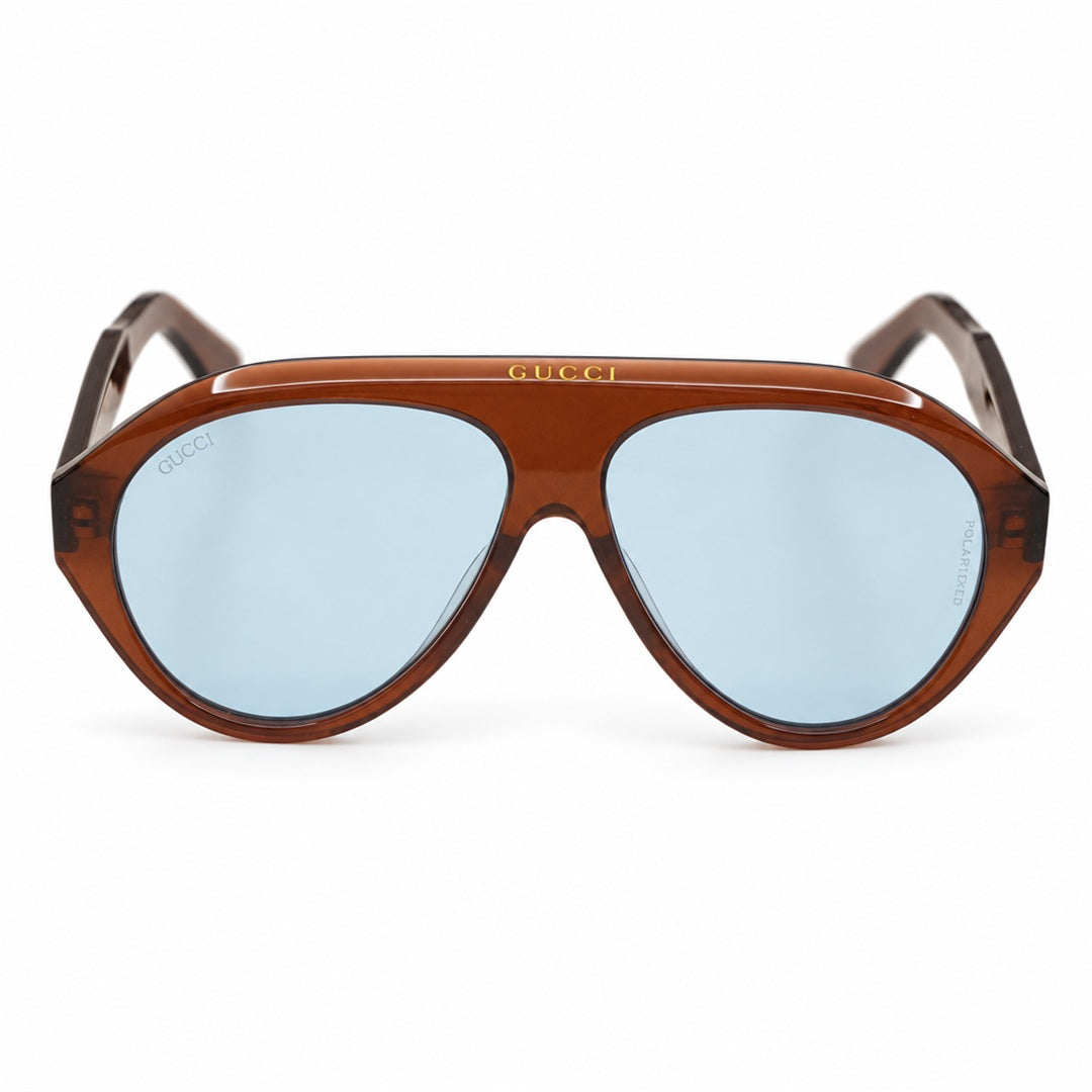Gucci GG0479S Sunglasses – Brown Blue