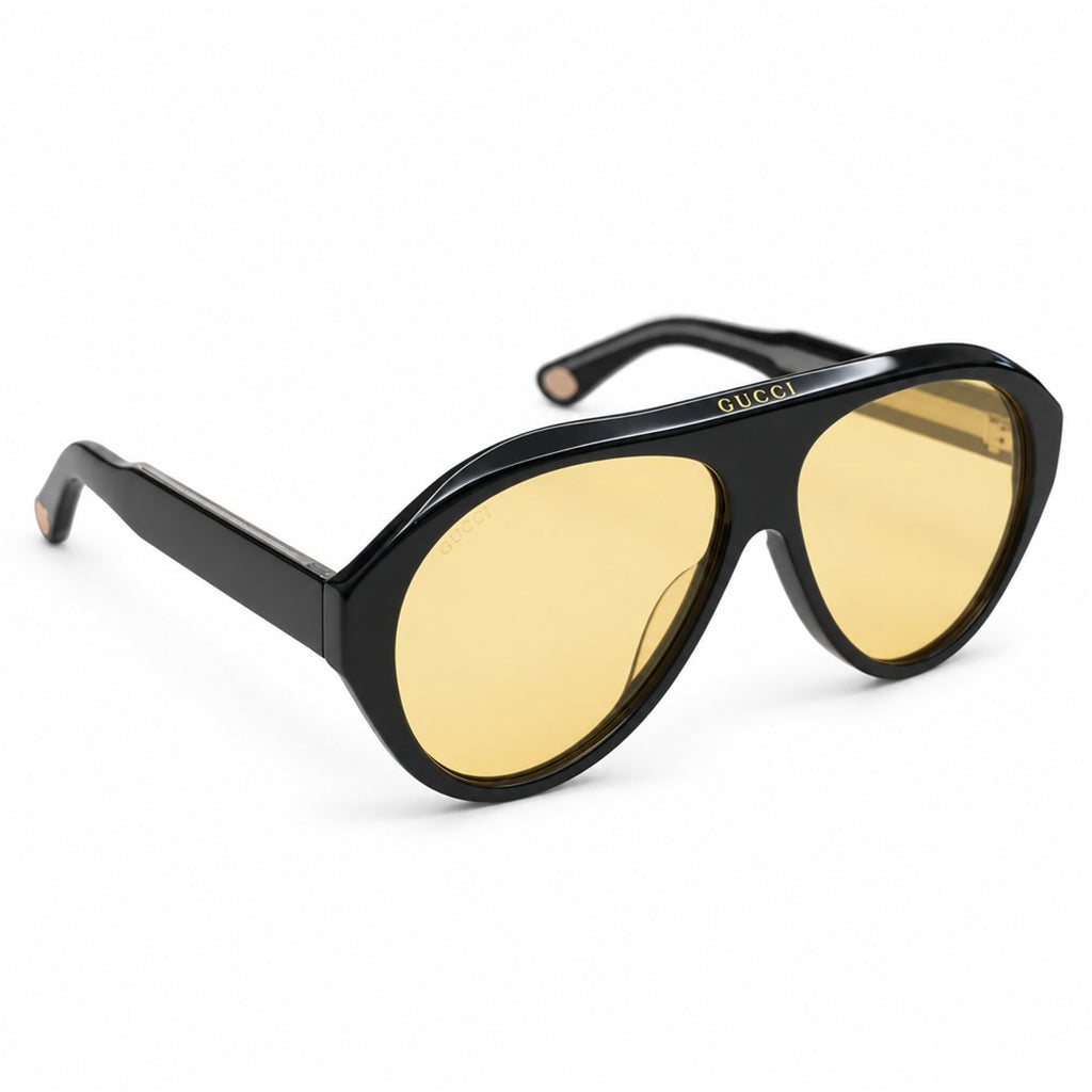 Gucci GG0479S Sunglasses – Black Yellow