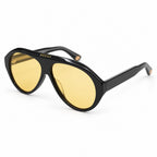 Gucci GG0479S Sunglasses – Black Yellow