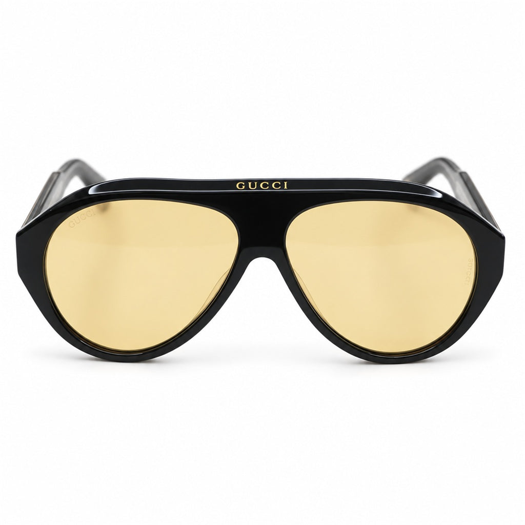 Gucci GG0479S Sunglasses – Black Yellow