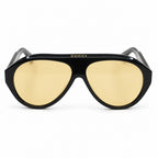 Gucci GG0479S Sunglasses – Black Yellow