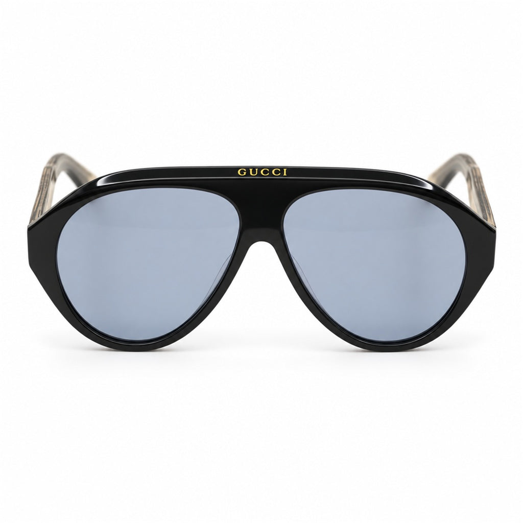 Gucci GG0479S Sunglasses – Black Blue