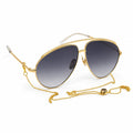 Gucci GG1087S Sunglasses – Gold Black Gradient