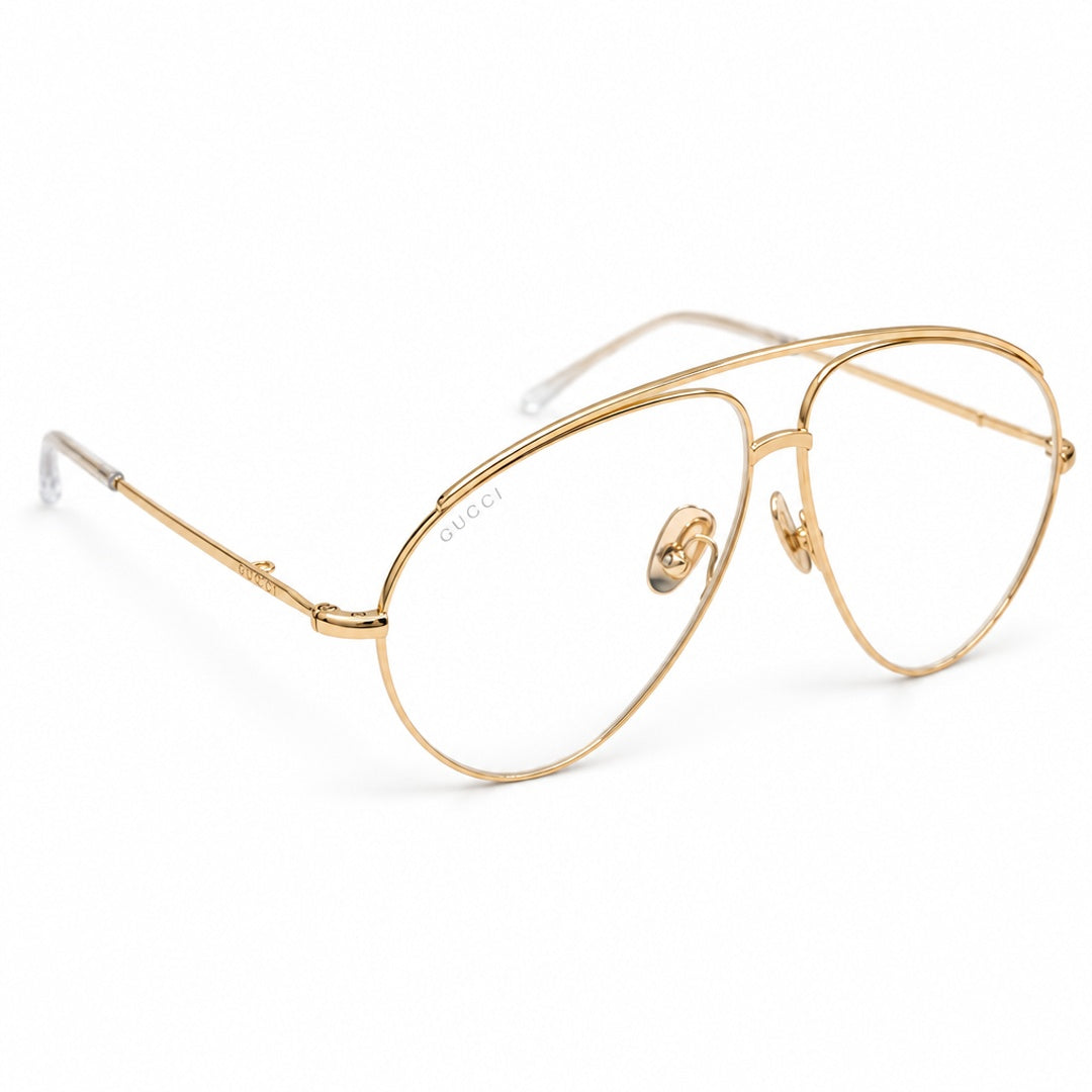 Gucci GG1087S Sunglasses – Gold Transperant