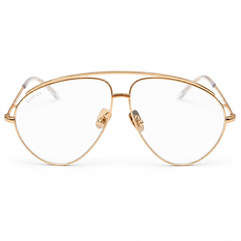 Gucci GG1087S Sunglasses – Gold Transperant