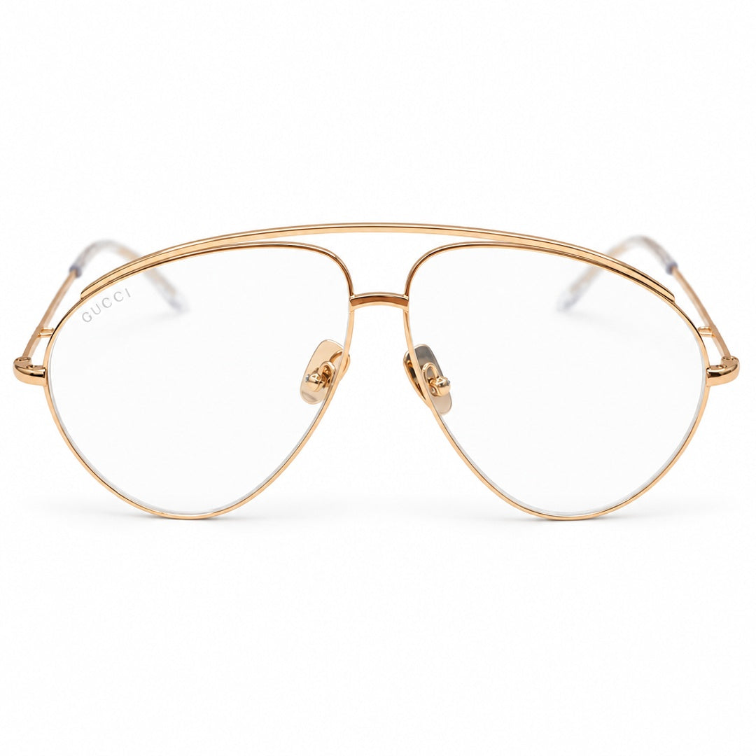 Gucci GG1087S Sunglasses – Gold Transperant