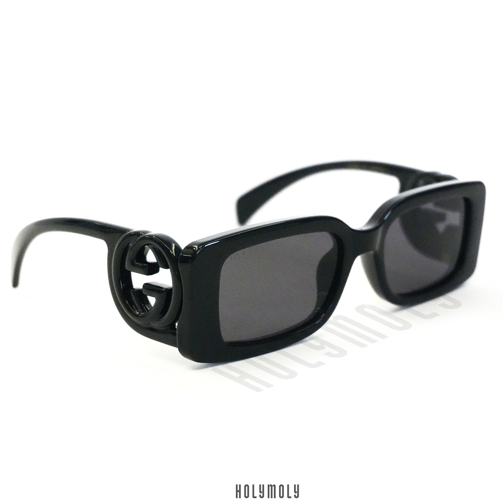 Gucci 733369 Rectangular Frame Sunglasses
