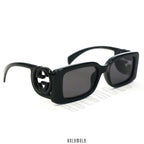 Gucci 733369 Rectangular Frame Sunglasses