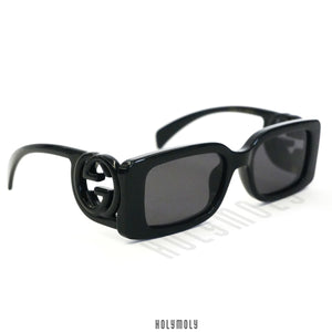 Gucci 733369 Rectangular Frame Sunglasses