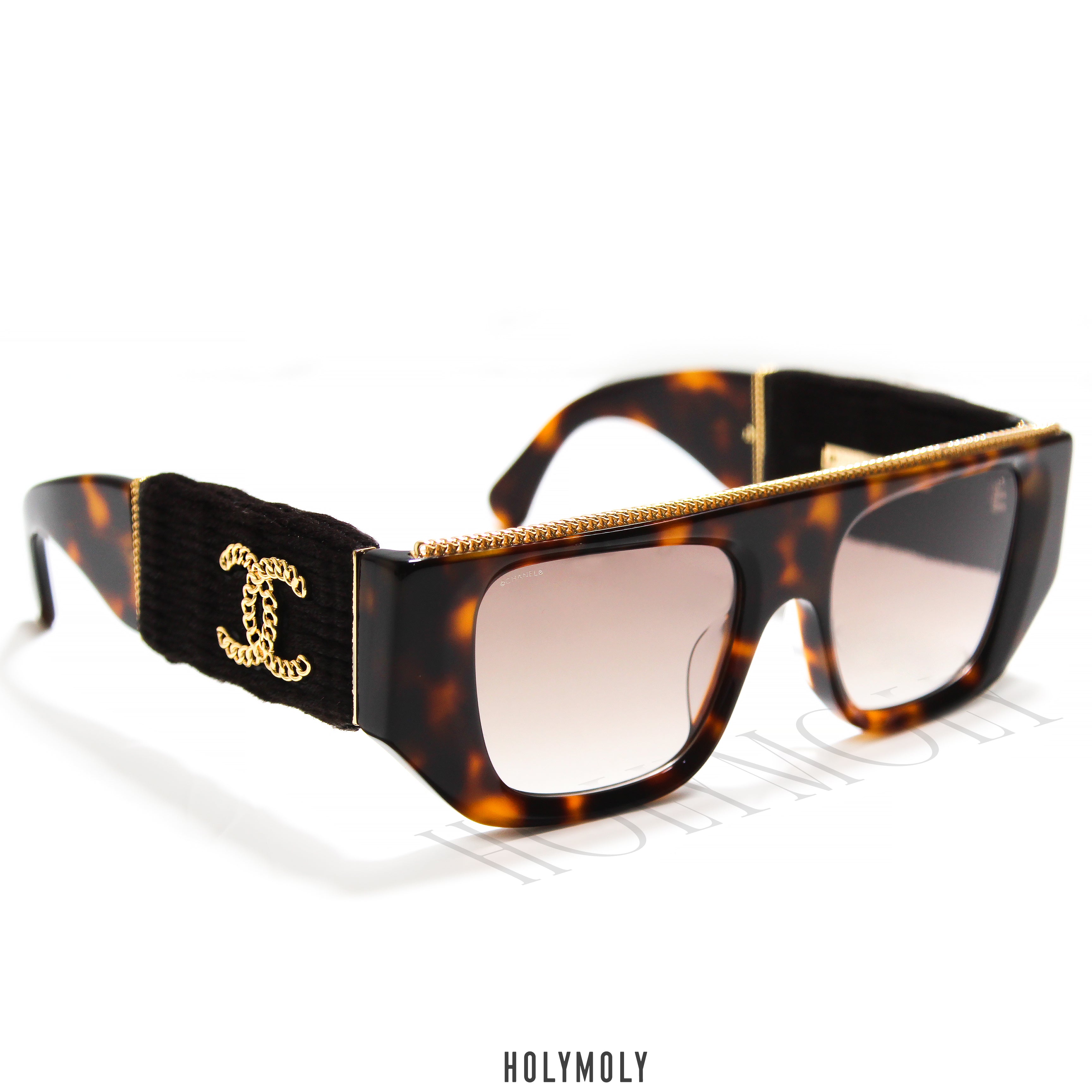 ☆CHANEL☆ページ Chanel 9130 RECTANGLE SUNGLASSES || HolyMoly
