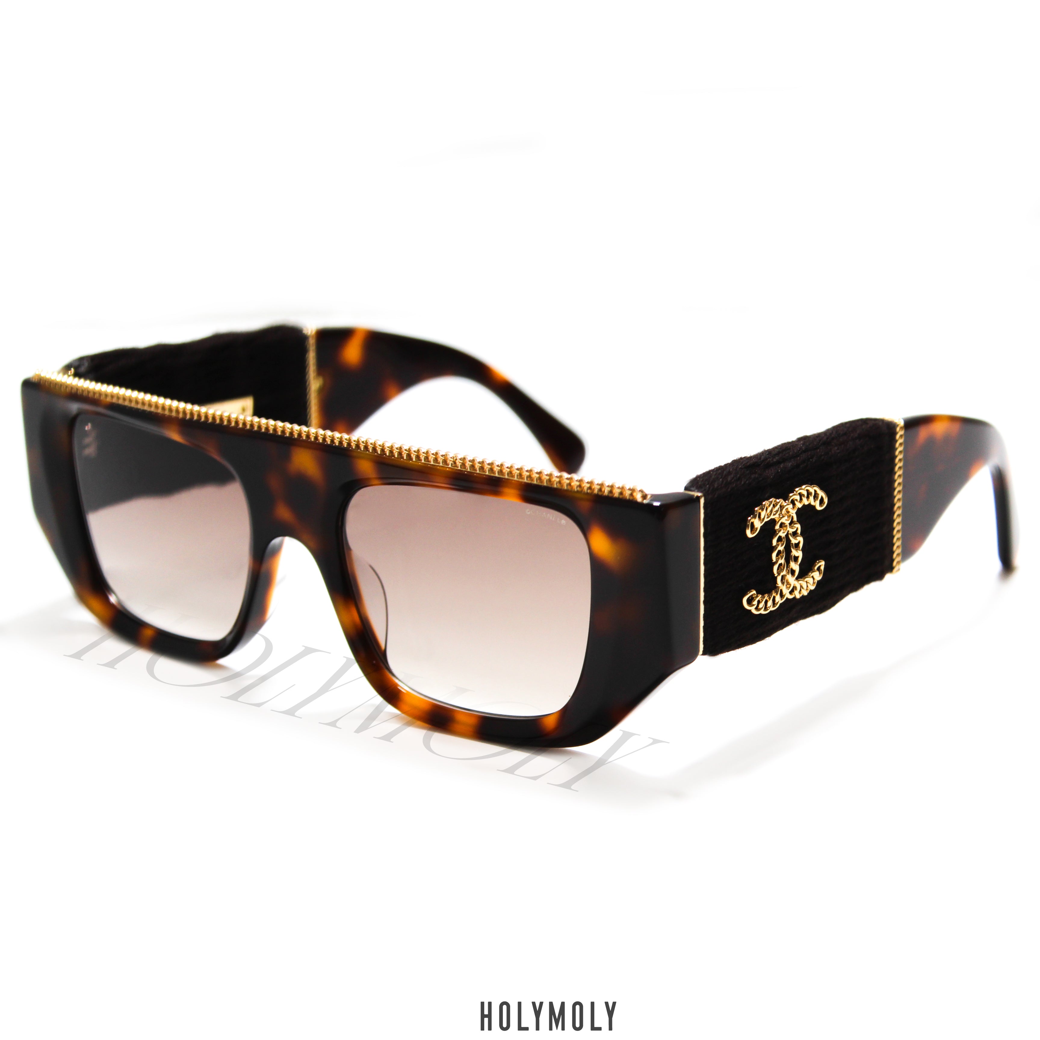 Chanel 9130 RECTANGLE SUNGLASSES || HolyMoly