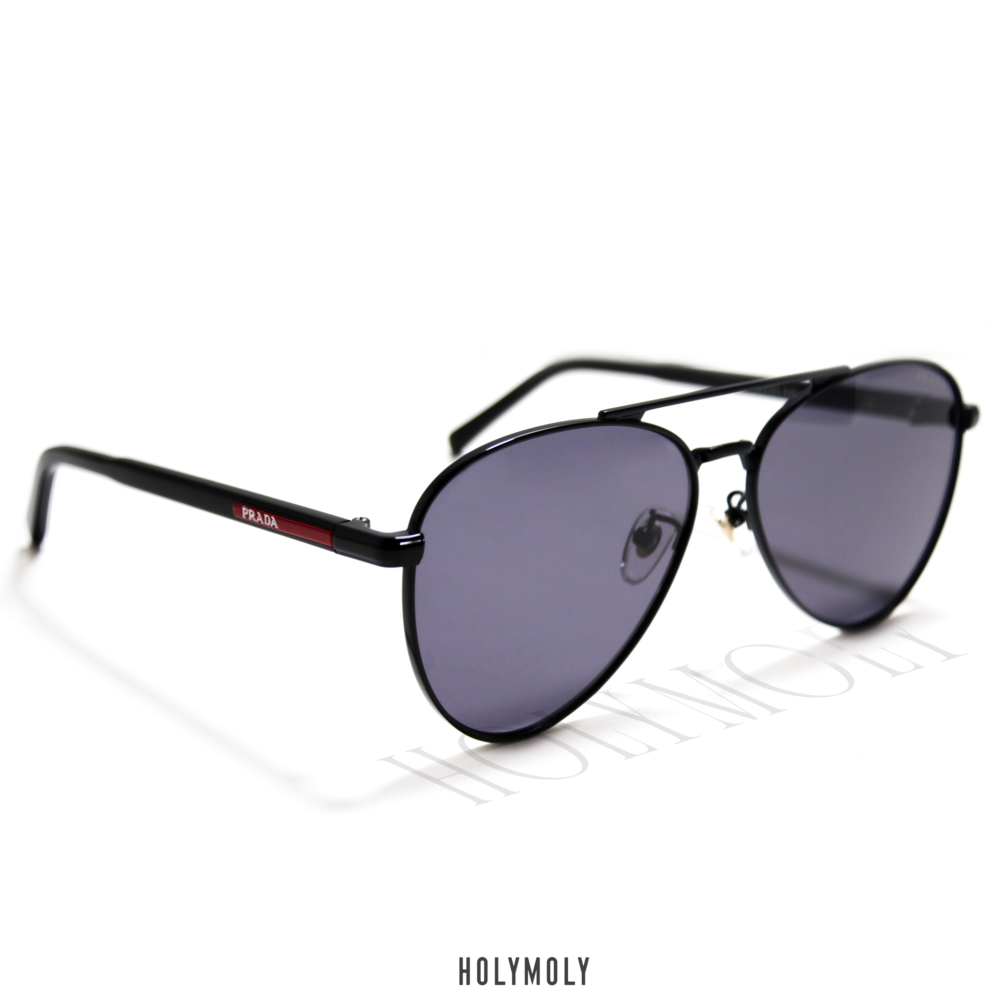 小物 PRADA SPR05A 7AA5A1 Prada SPR A58 Aviator Sunglasses | Fashion Eyewear