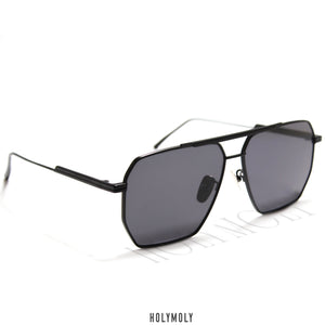 Bottega Veneta Eyewear square-frame aviator sunglasses