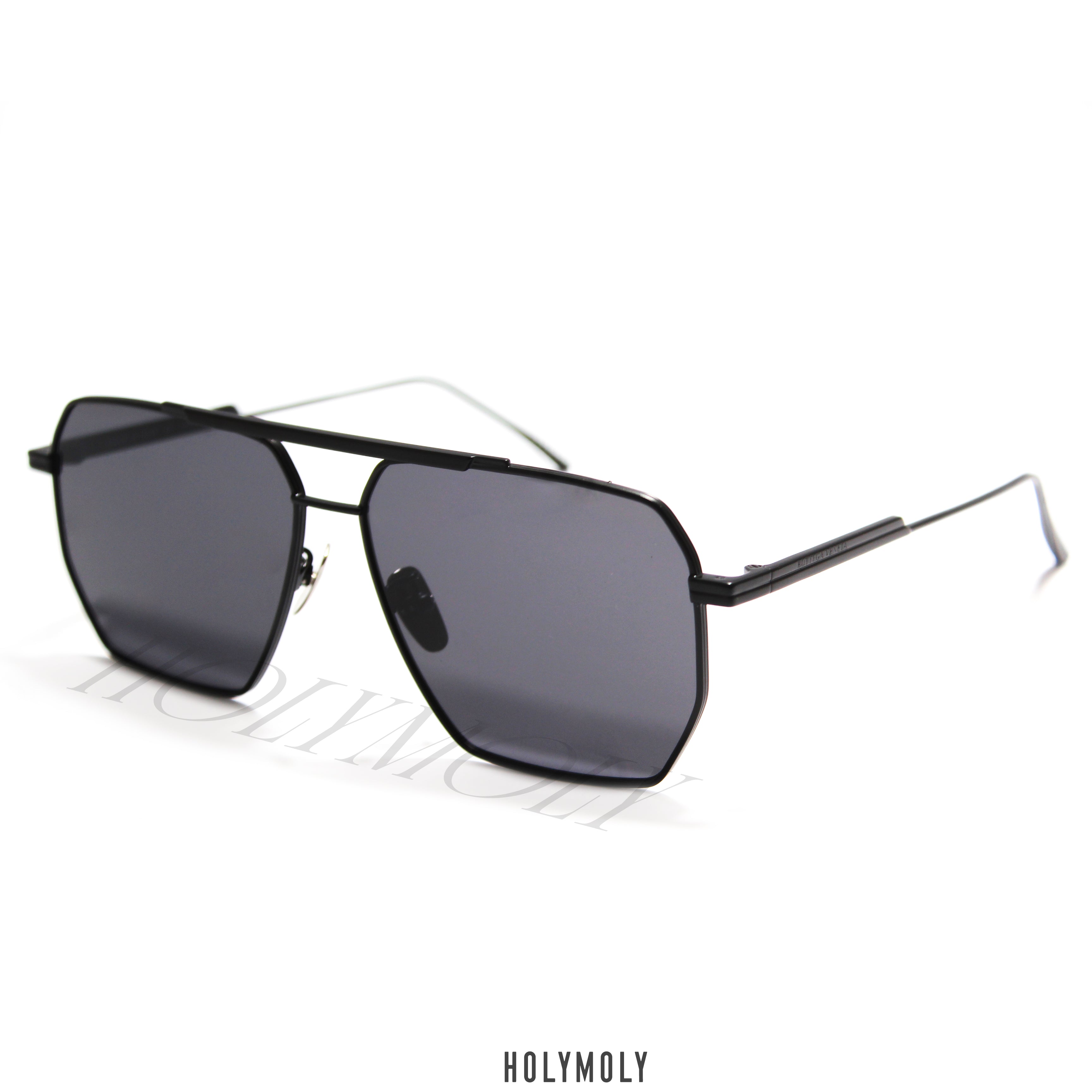 Bottega Veneta Eyewear square-frame aviator sunglasses