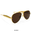 Bottega Veneta Sardine Aviator Sunglasses