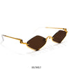 Gucci Geometric frame sunglasses GG1604S