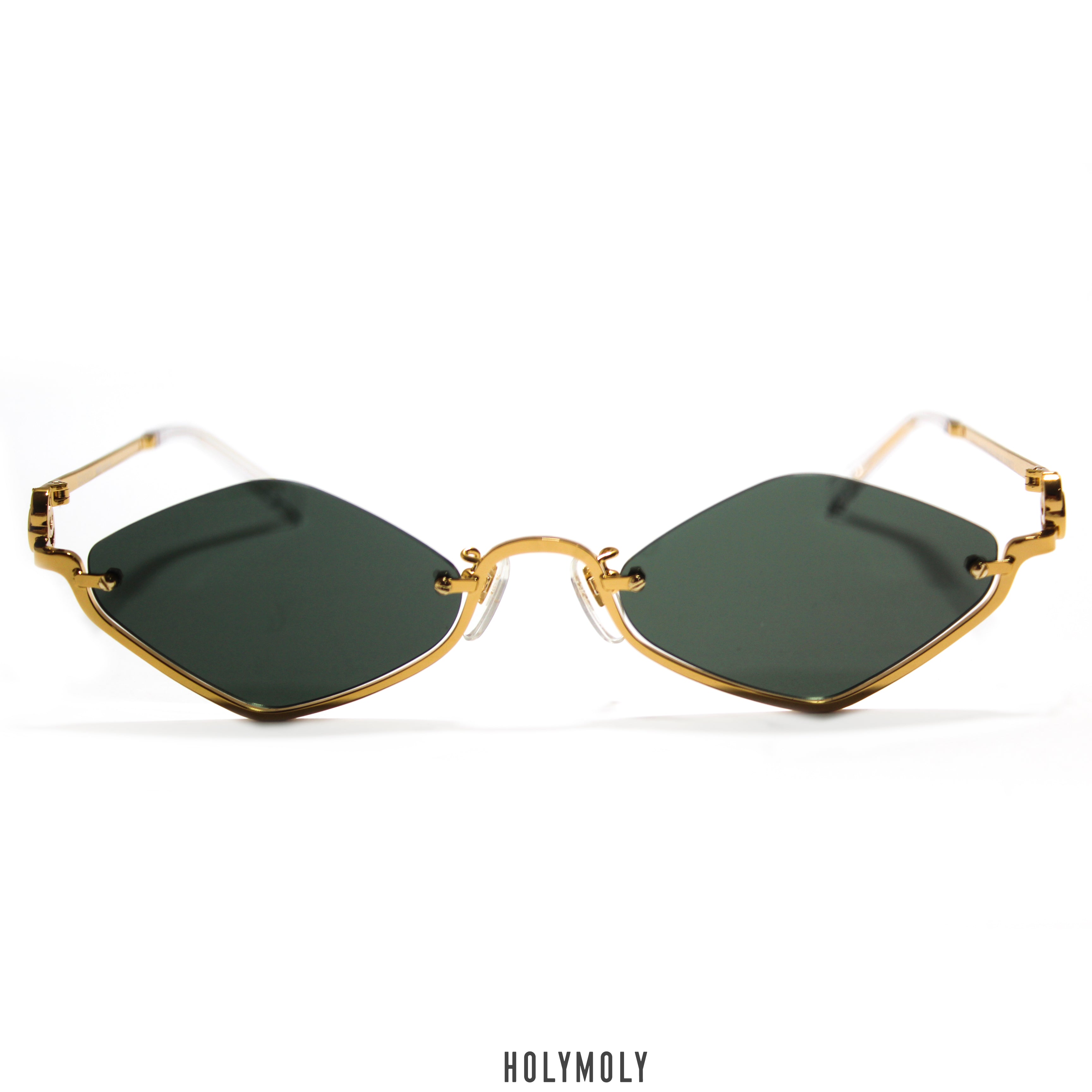 【GUCCI】GG1604S サングラス＊送料関税込 Gucci Geometric frame sunglasses GG1604S || HolyMoly