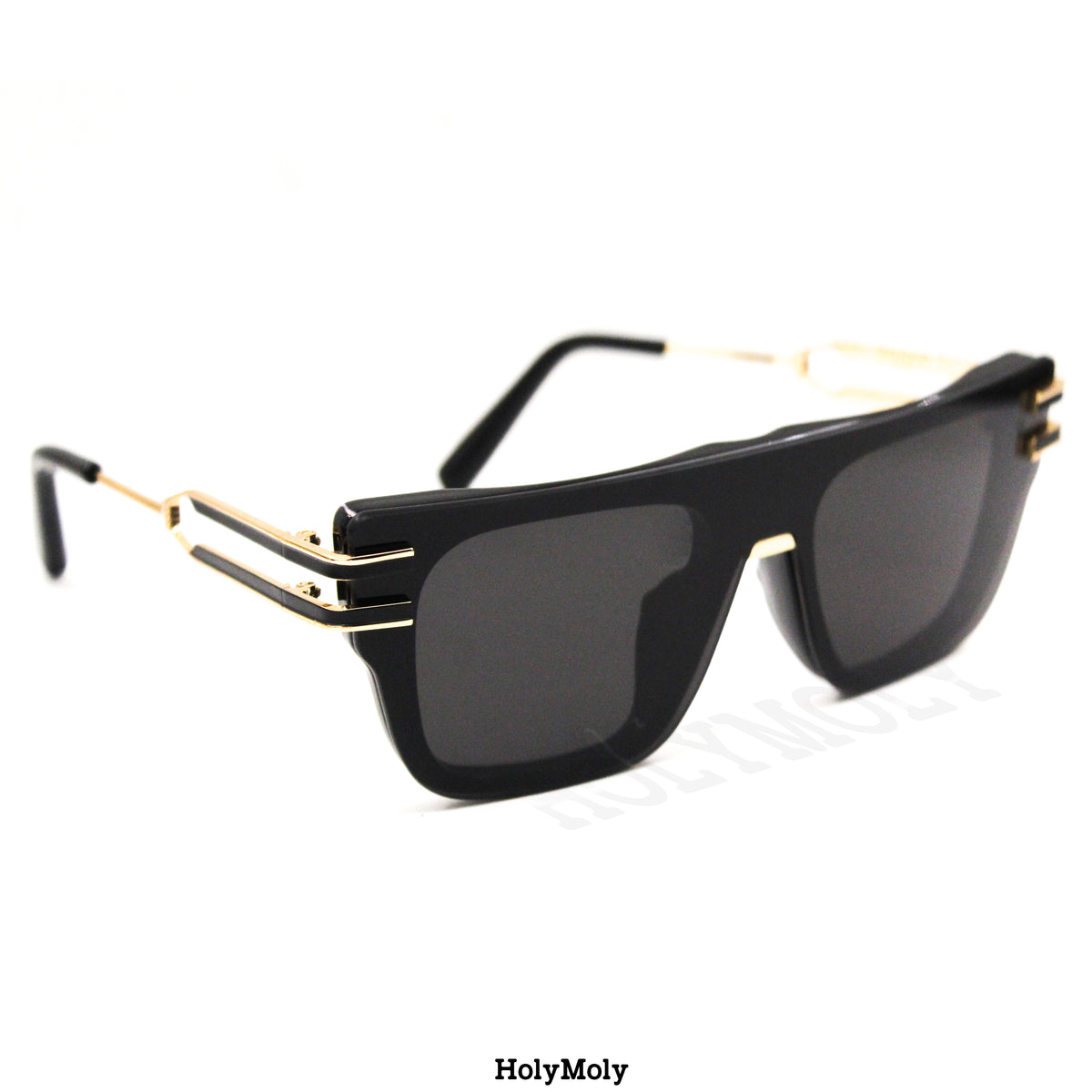 Balmain Soldat - Premium Metal Aviator Sunglasses for Men & Women - 100% UV Protection