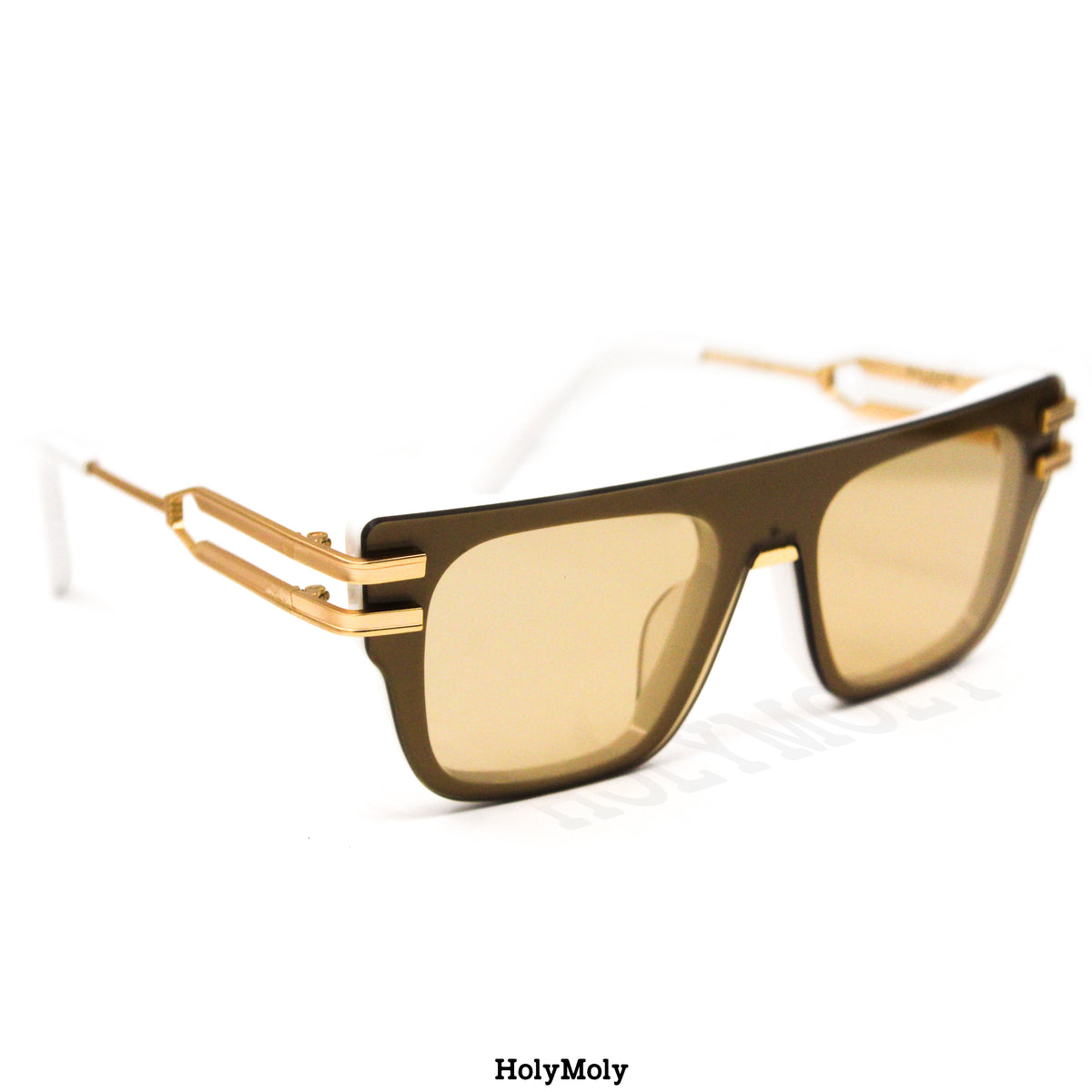Balmain Soldat - Premium Metal Aviator Sunglasses for Men & Women - 100% UV Protection