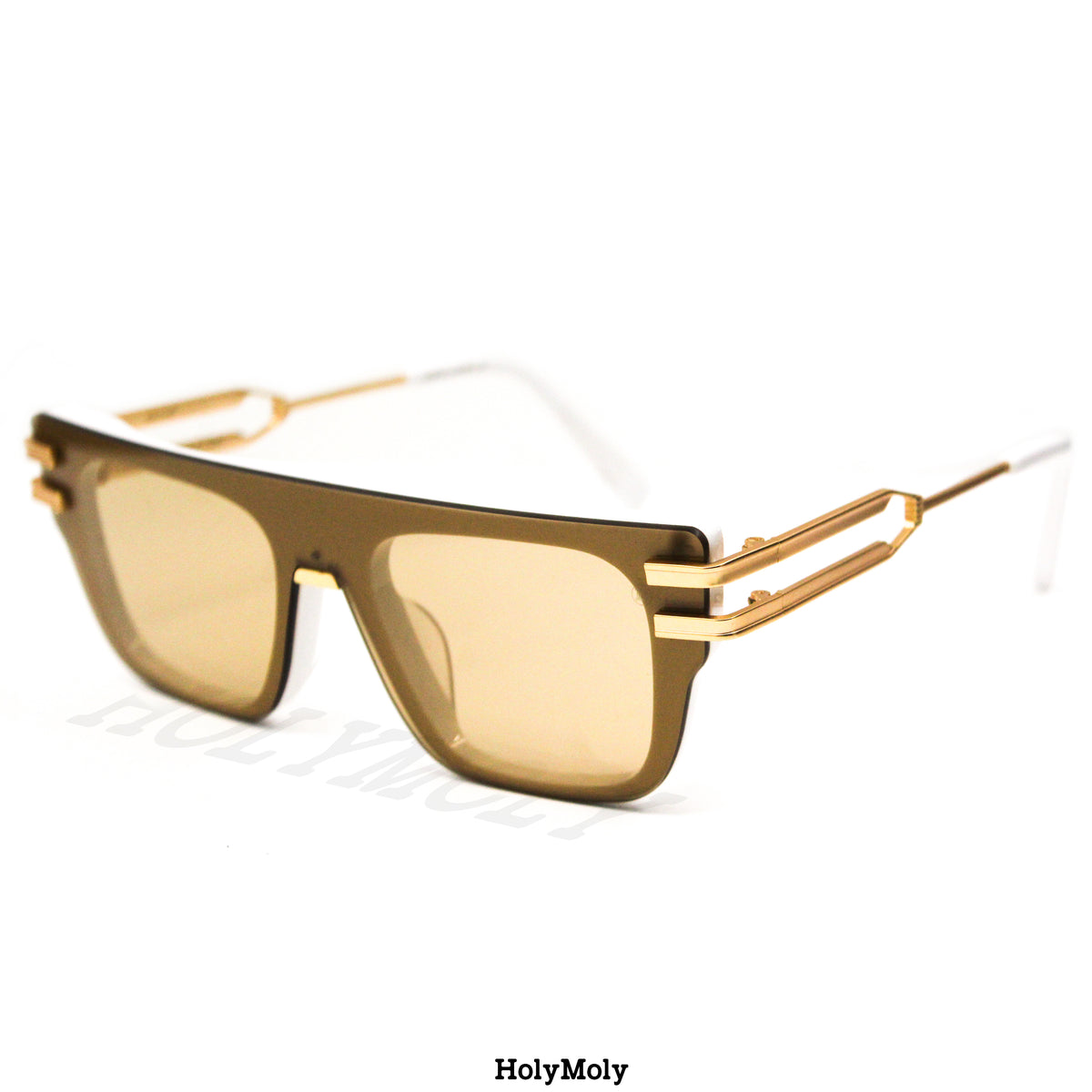 Balmain Soldat - Premium Metal Aviator Sunglasses for Men & Women - 100% UV Protection