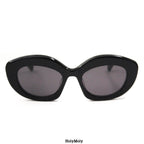 Loewe Curvy LW40153I Sunglasses