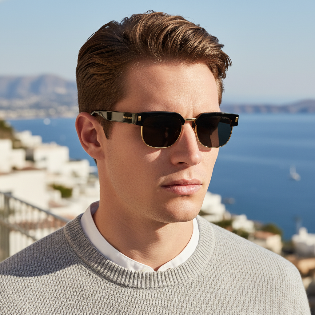 Louis Vuitton LV Escape Square Sunglasses