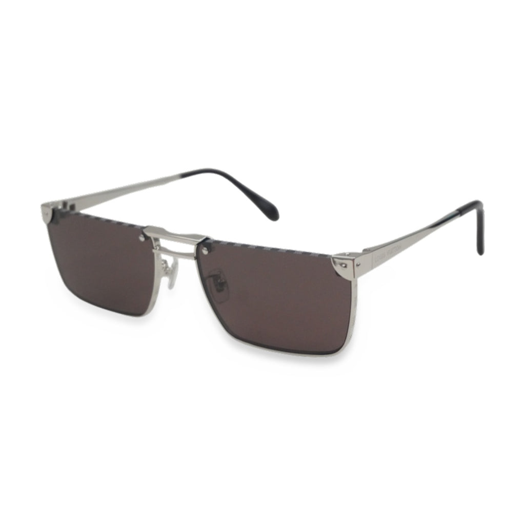 Louis Vuitton LV Heritage Z3240U Sunglasses – Silver Black