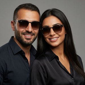 Ray-Ban Blaze Clubmaster RB3576N
