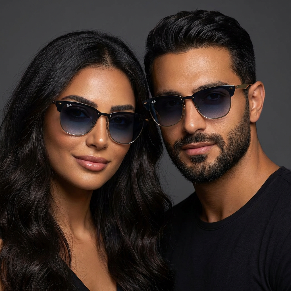 Ray-Ban Blaze Clubmaster RB3576N