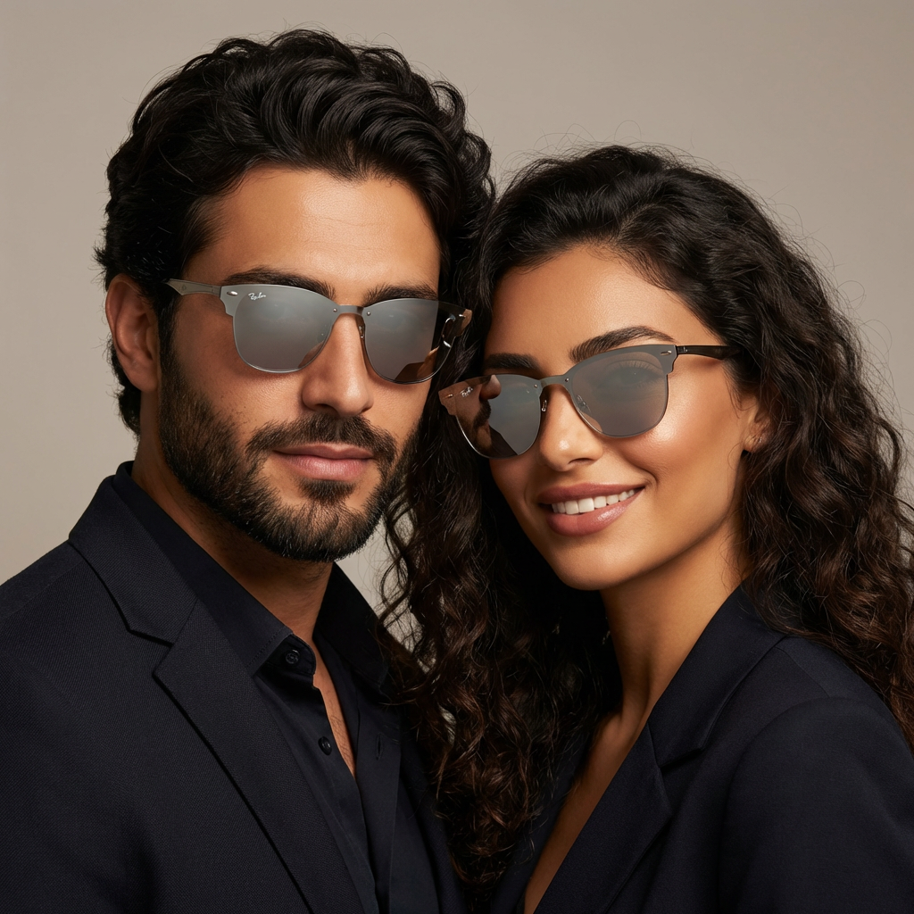 Ray-Ban Blaze Clubmaster RB3576N
