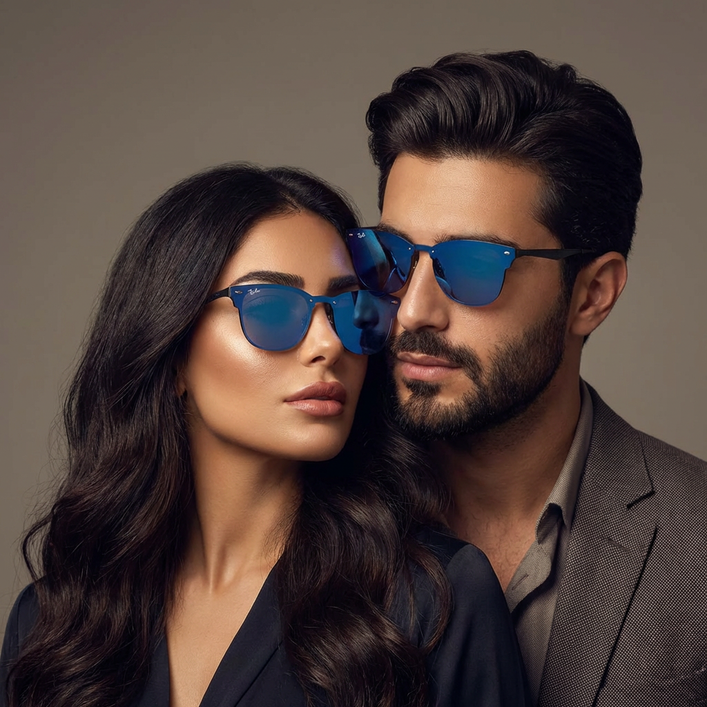 Ray-Ban Blaze Clubmaster RB3576N