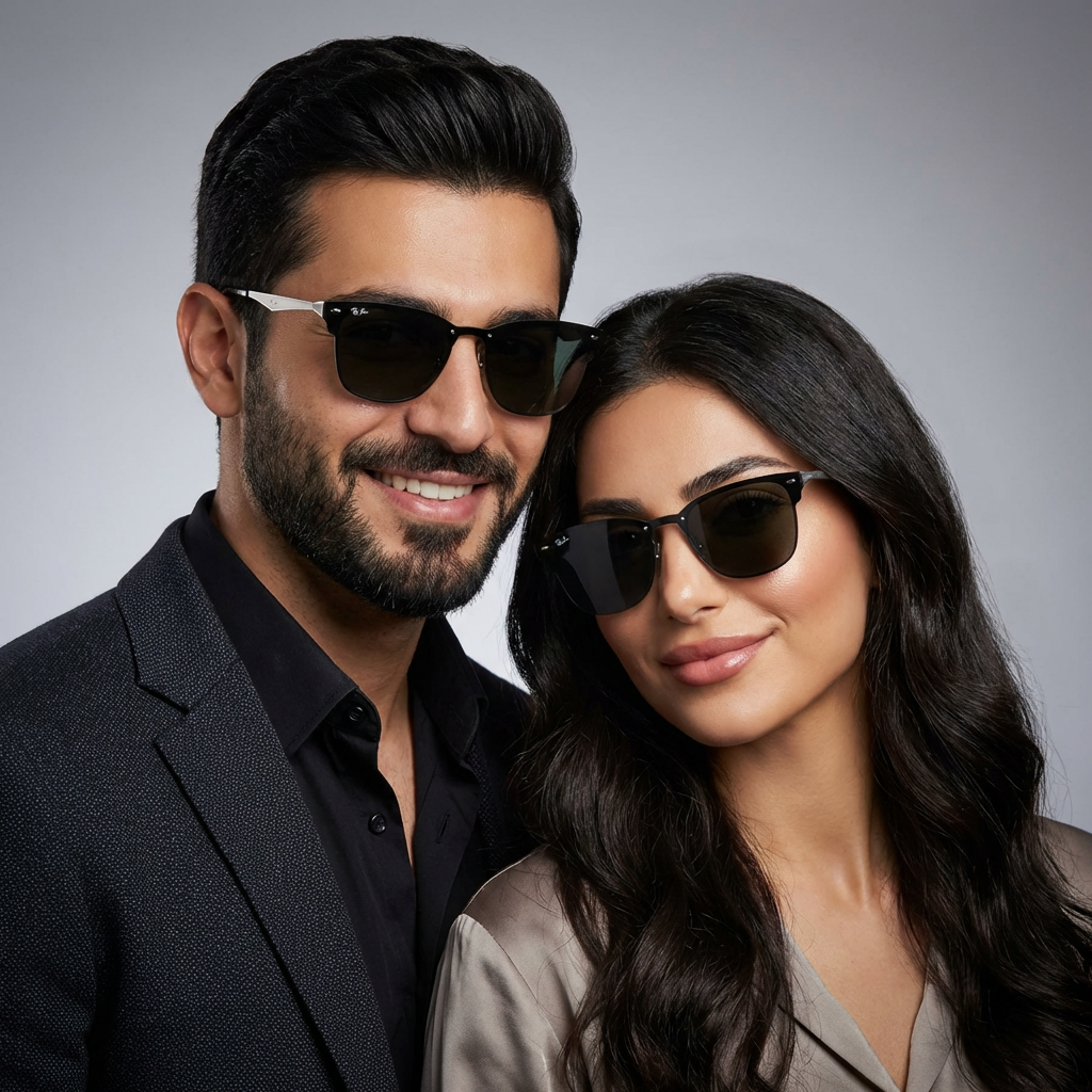 Ray-Ban Blaze Clubmaster RB3576N