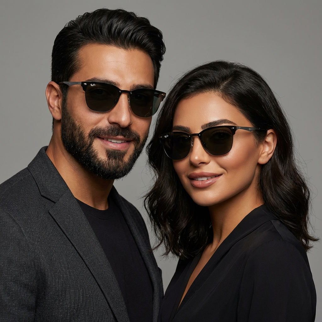 Ray-Ban Blaze Clubmaster RB3576N