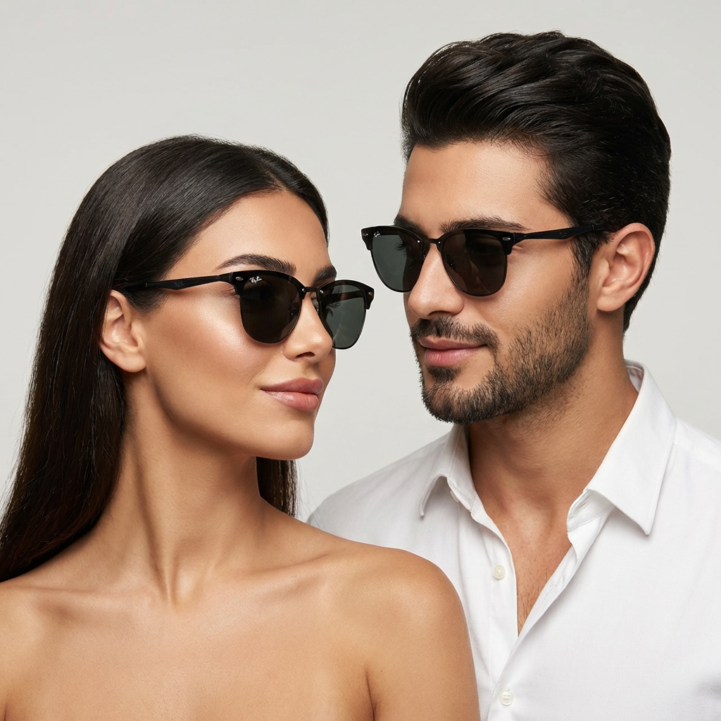Ray-Ban Blaze Clubmaster RB3576N