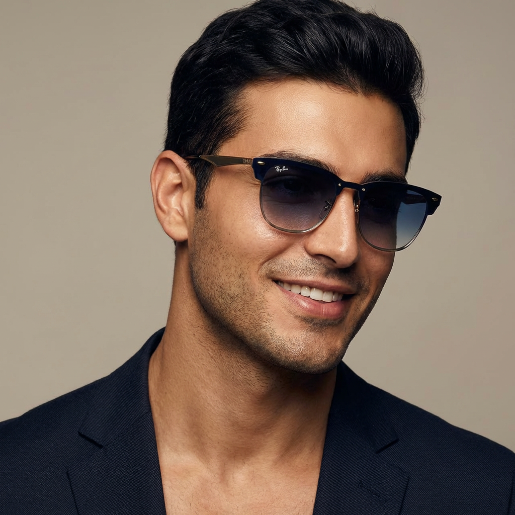 Ray-Ban Blaze Clubmaster RB3576N