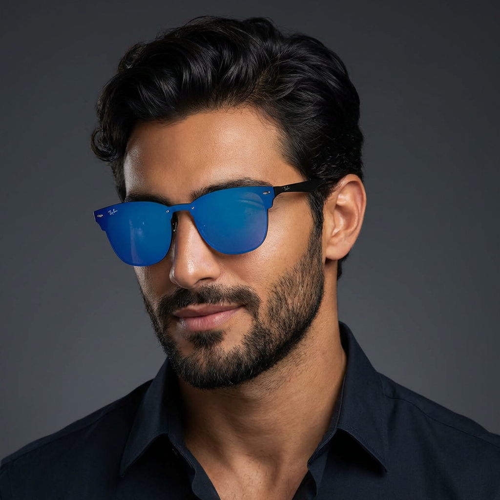 Ray-Ban Blaze Clubmaster RB3576N