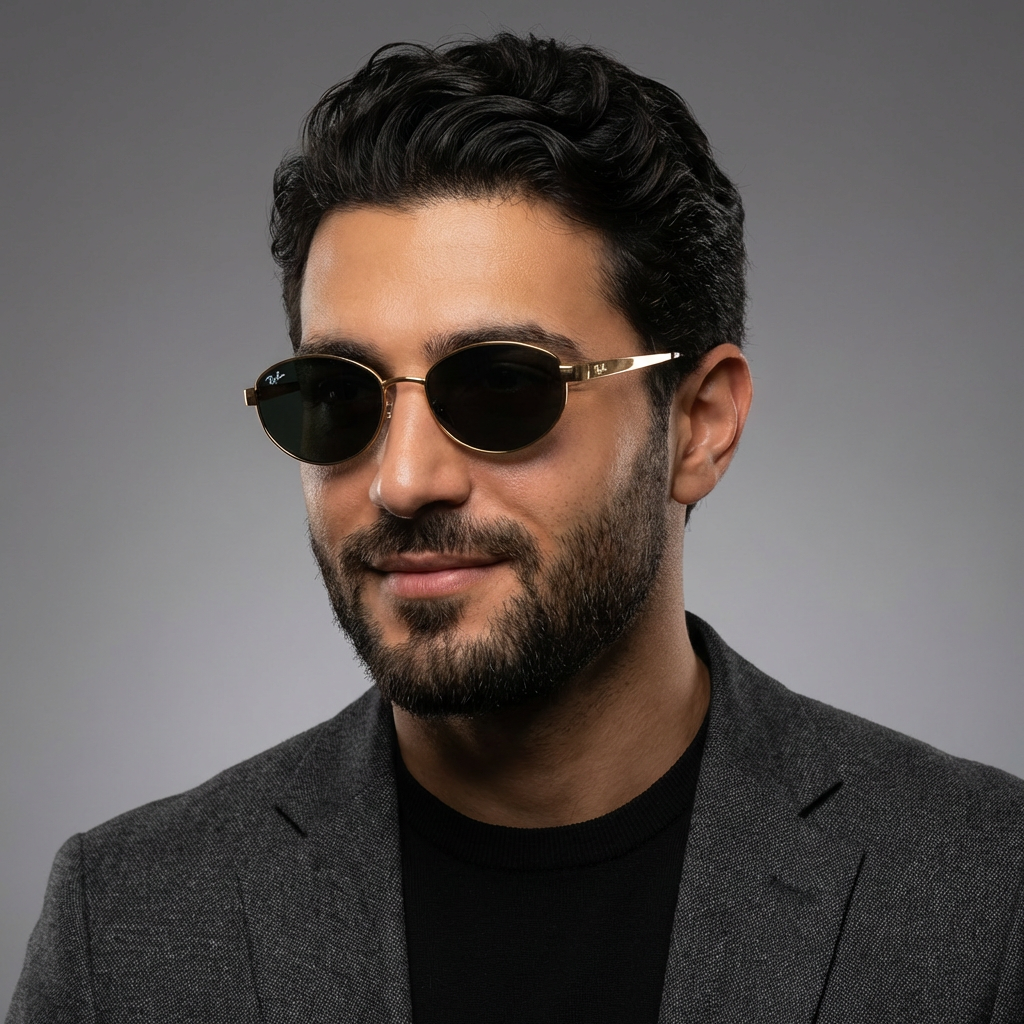 RayBan Arista 3774D Sunglasses