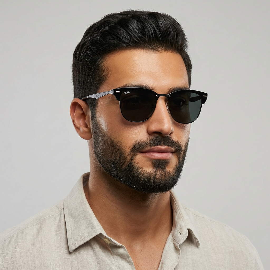 Ray-Ban Blaze Clubmaster RB3576N